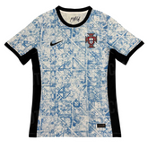Portugal Away 2024 Jersey Blue & White